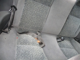 1998 HONDA CIVIC EX 2DR BLACK 1.6L VTEC AT Z17519